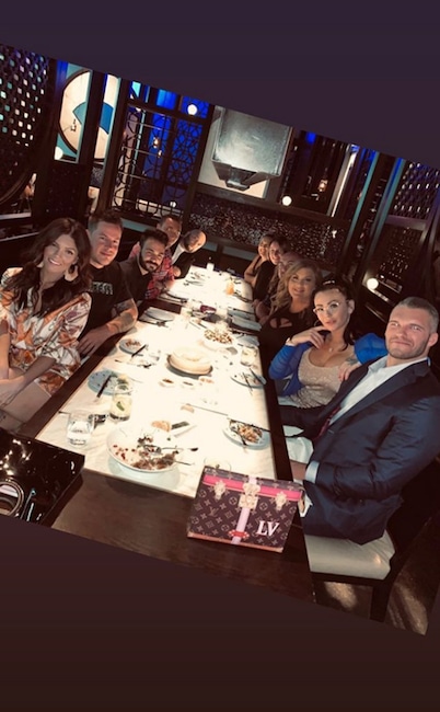 JWoww, Zack Clayton Carpinello, Las Vegas